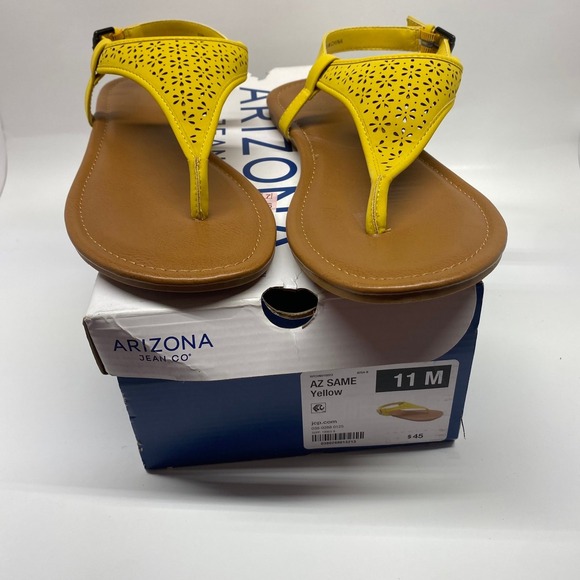 Shoes - Arizona Yellow sandals